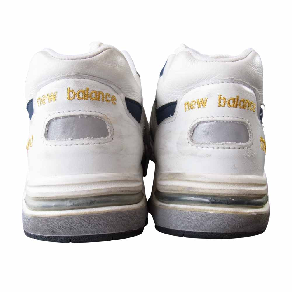 NEW BALANCE ニューバランス M1700WN USA製 1700 レザー スニーカー ホワイト系 28.5【中古】