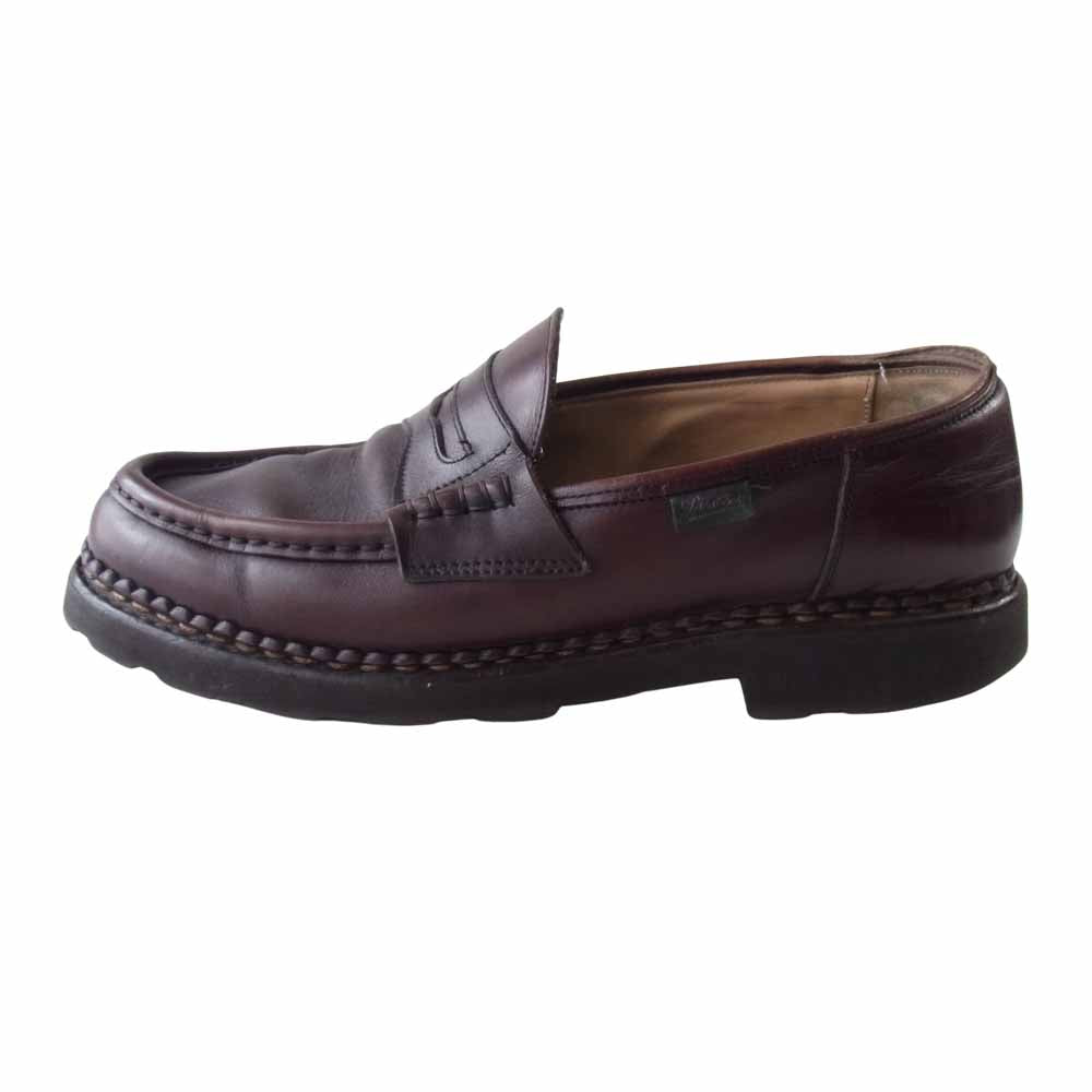 Paraboot パラブーツ 42486 REIMS ランス ペニー ローファー ブラウン系 8【中古】