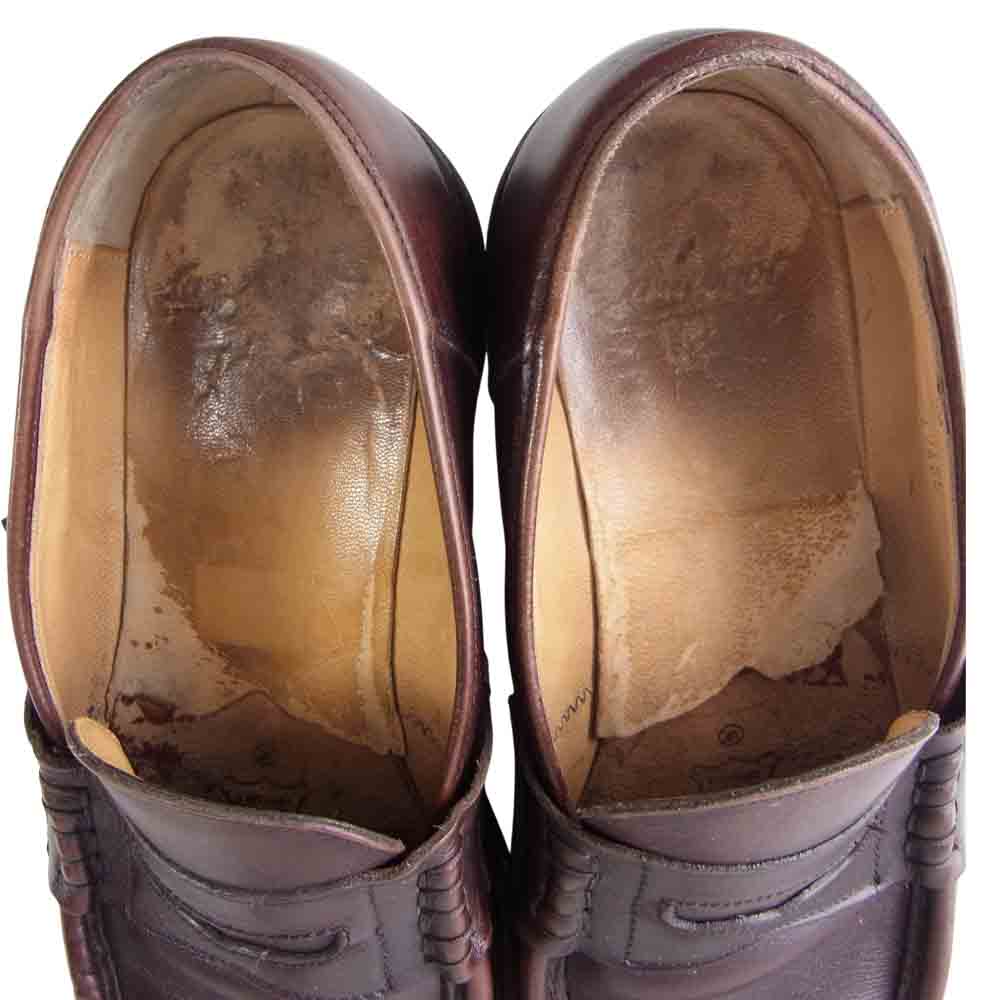 Paraboot パラブーツ 42486 REIMS ランス ペニー ローファー ブラウン系 8【中古】
