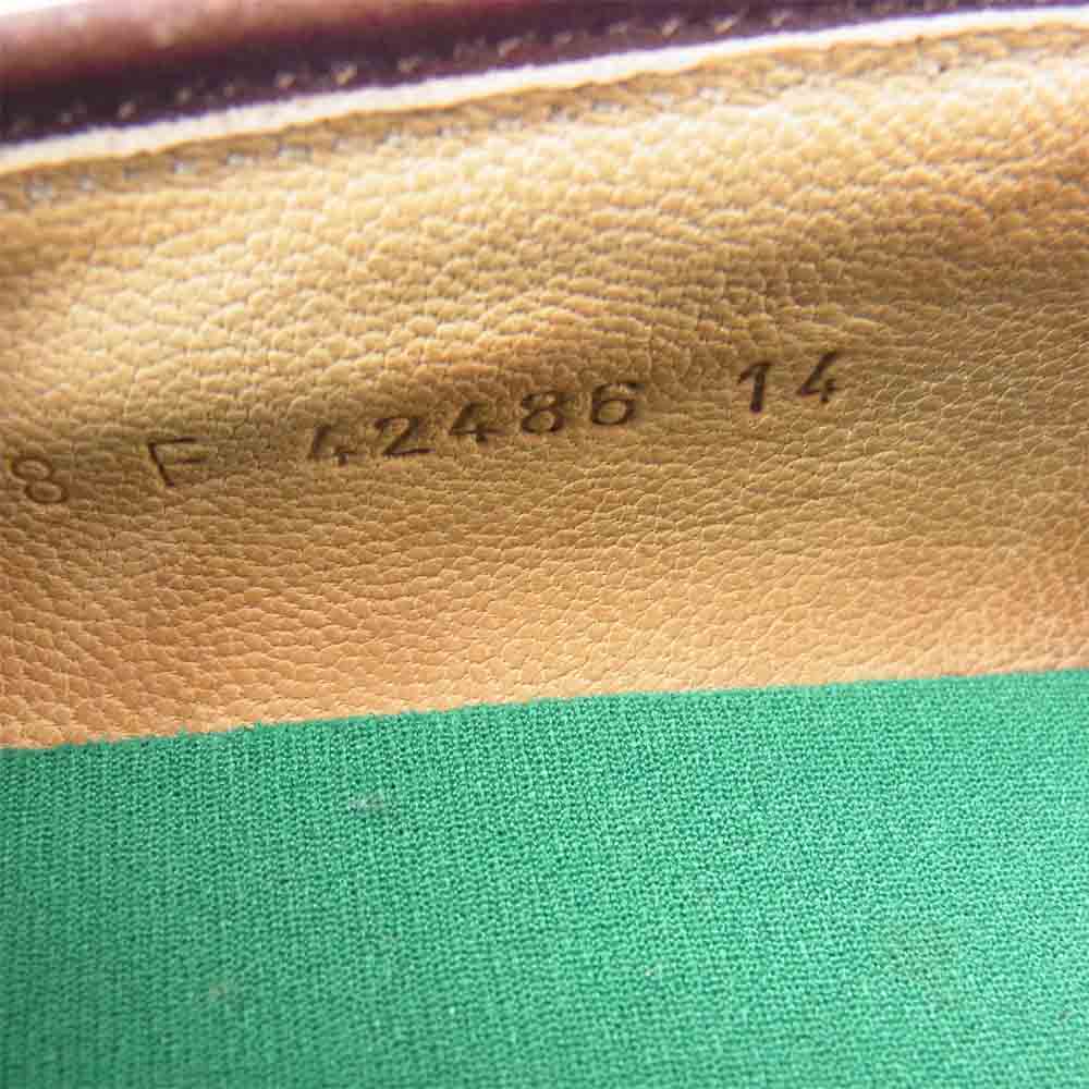 Paraboot パラブーツ 42486 REIMS ランス ペニー ローファー ブラウン系 8【中古】