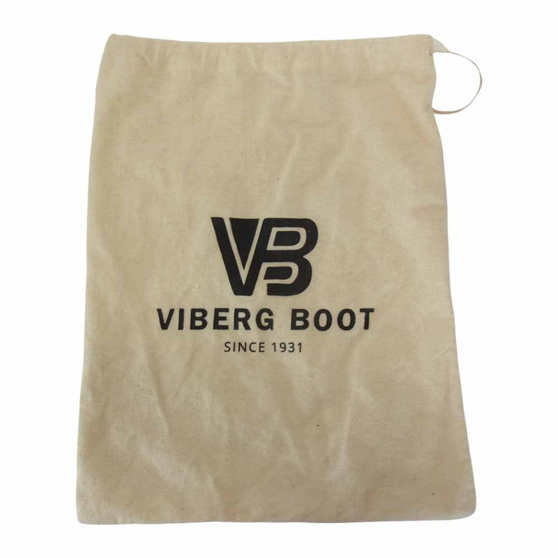 VIBERG ヴァイバーグ × Nigel Cabourn ナイジェルケーボン スエード チャッカ ブーツ ブラウン系 実寸約26㎝【中古】