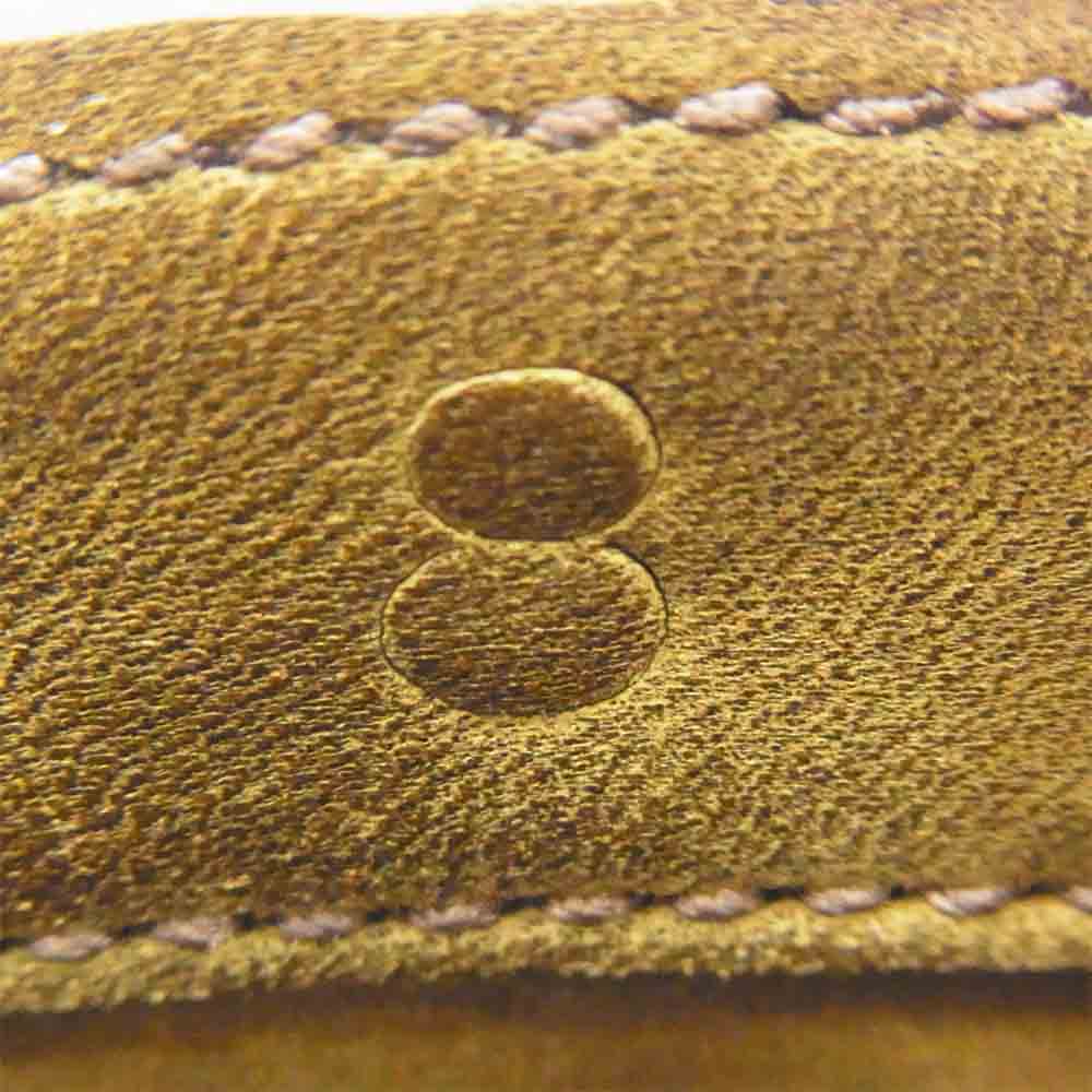 VIBERG ヴァイバーグ × Nigel Cabourn ナイジェルケーボン スエード チャッカ ブーツ ブラウン系 実寸約26㎝【中古】