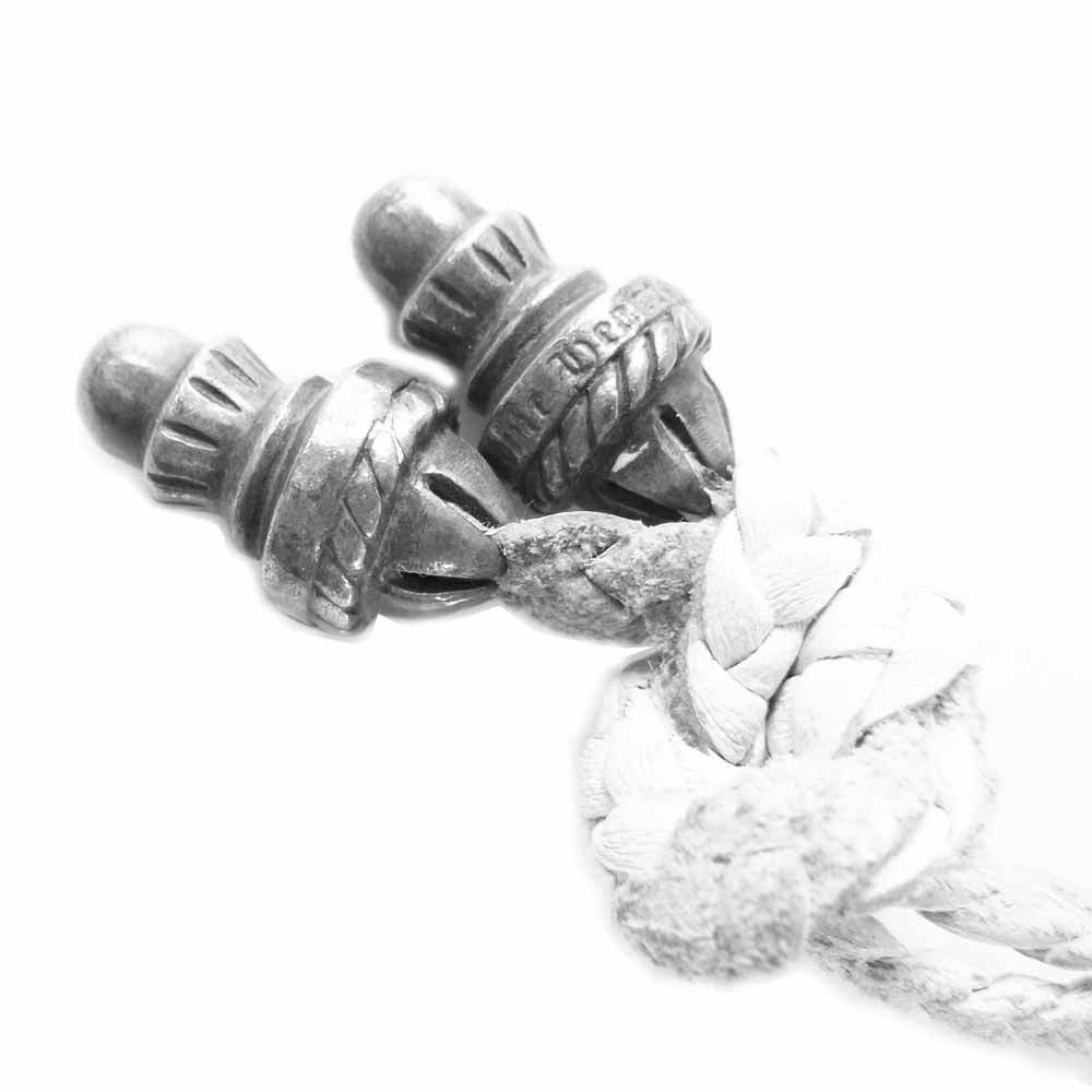 CHROME HEARTS クロムハーツ（原本無） スモール CHクロス ペンダント ネックレス シルバー系【中古】