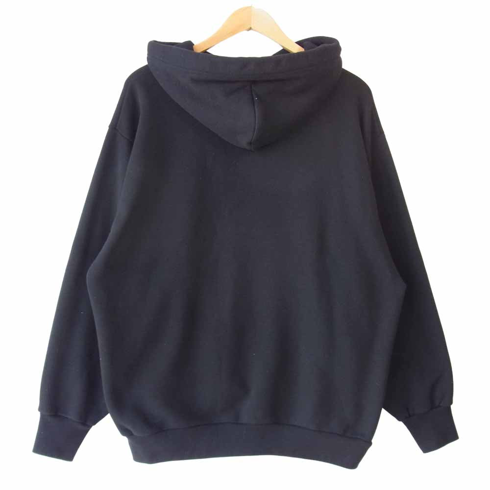 WTAPS ダブルタップス 20SS 201ATDT-CSM21 HOME BASE HOODED ホームベース フーデッド プルオーバー パーカー ブラック系 2【中古】