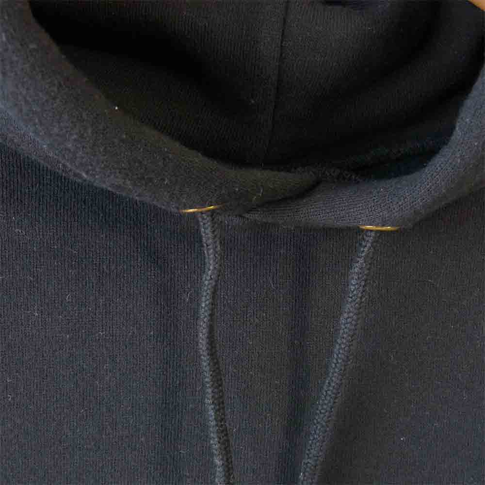 WTAPS ダブルタップス 20SS 201ATDT-CSM21 HOME BASE HOODED ホームベース フーデッド プルオーバー パーカー ブラック系 2【中古】