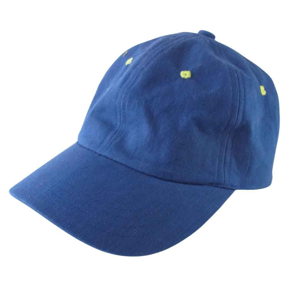 フレッシュサービス loomer FreshService loomer Fabric Cap キャップ ネイビー系 F【極上美品】【中古】