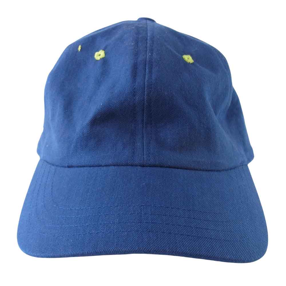 フレッシュサービス loomer FreshService loomer Fabric Cap キャップ ネイビー系 F【極上美品】【中古】