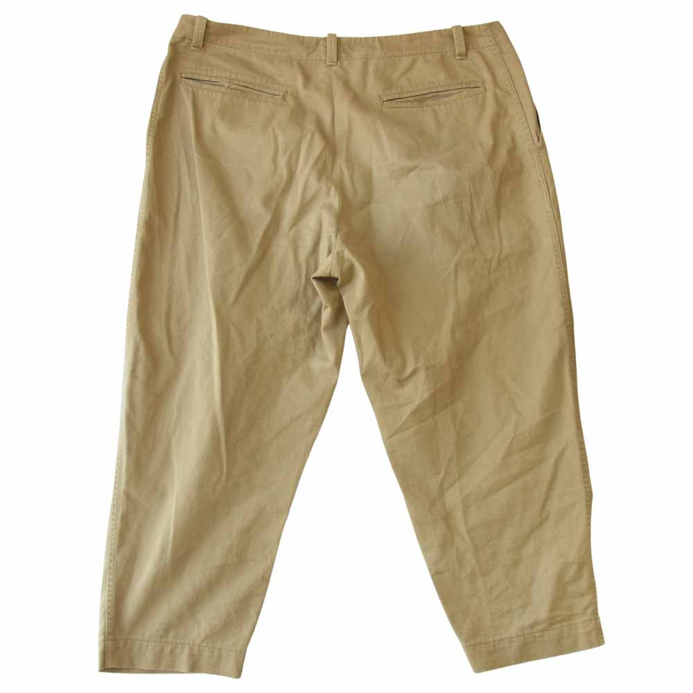 PORTER CLASSIC ポータークラシック BING CHINO ビング ワイド チノ パンツ ベージュ系 XL【中古】