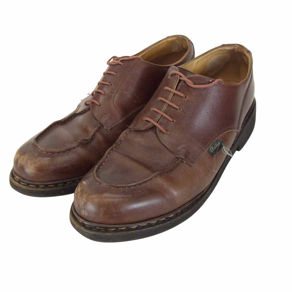 Paraboot パラブーツ CHAMBORD シャンボード シューズ ブラウン系 8【中古】