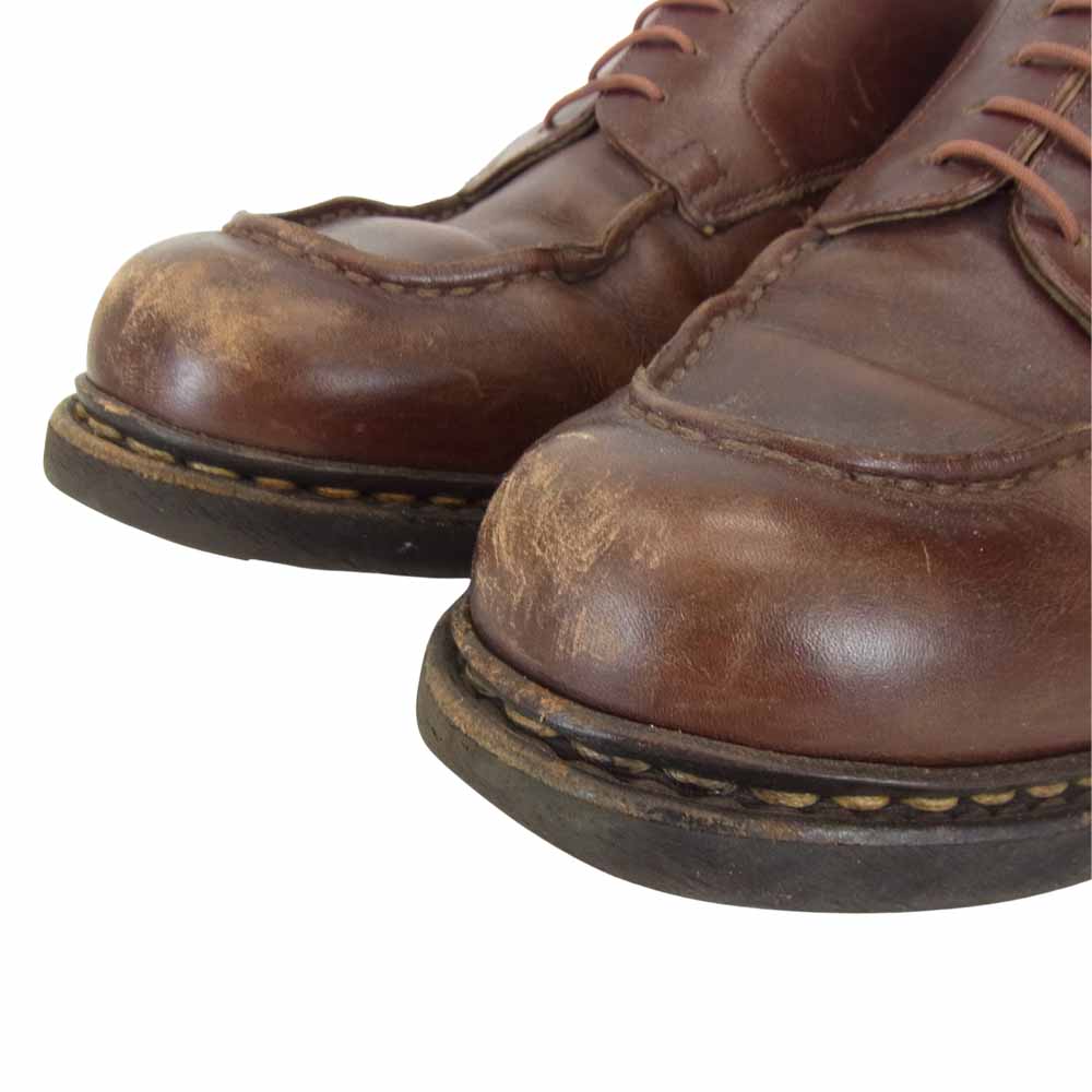 Paraboot パラブーツ CHAMBORD シャンボード シューズ ブラウン系 8【中古】