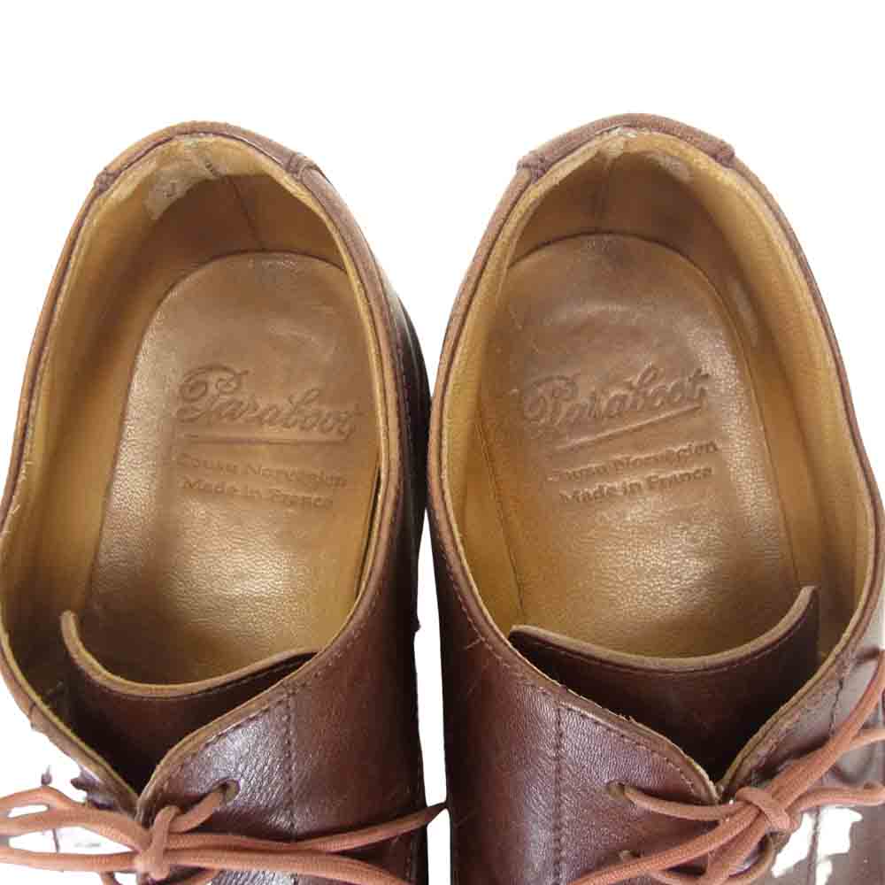 Paraboot パラブーツ CHAMBORD シャンボード シューズ ブラウン系 8【中古】
