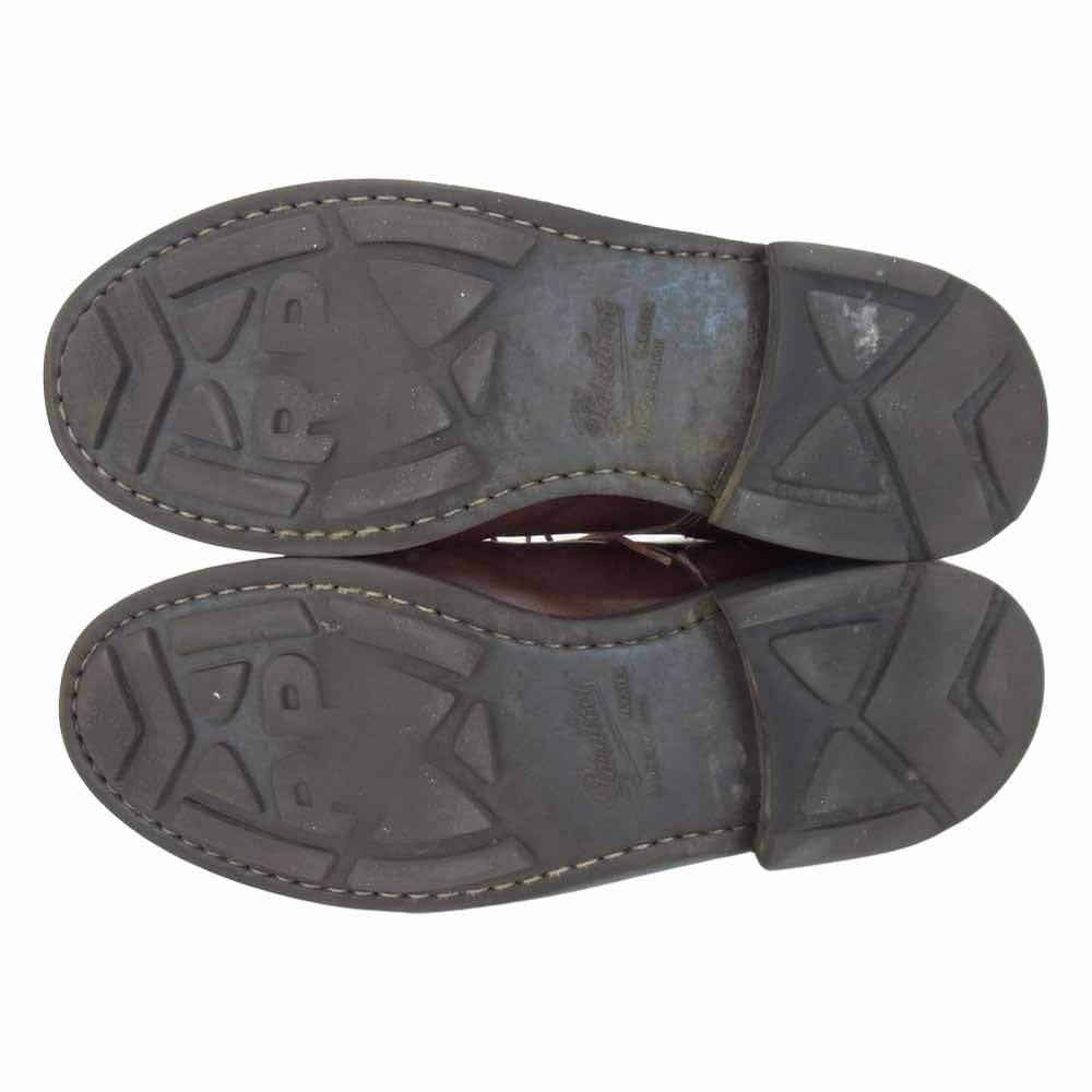 Paraboot パラブーツ CHAMBORD シャンボード シューズ ブラウン系 8【中古】