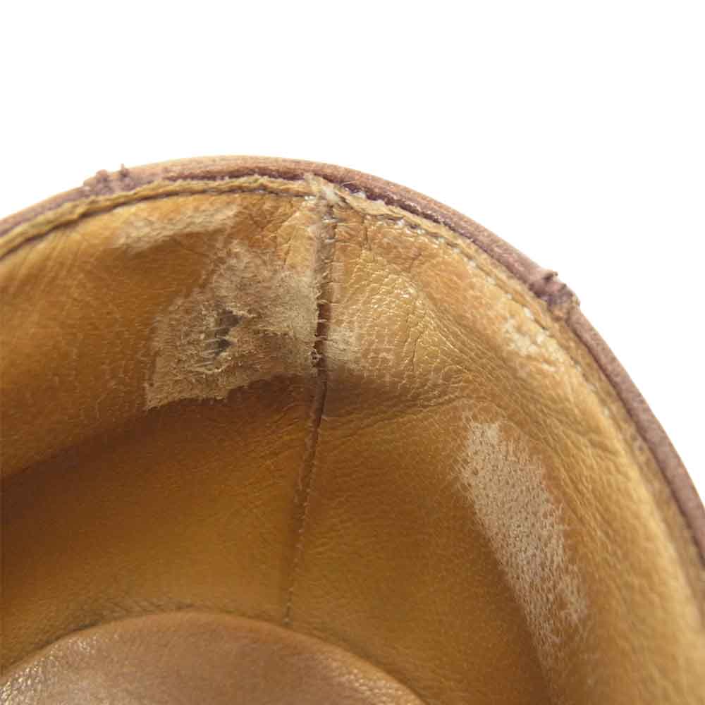 Paraboot パラブーツ CHAMBORD シャンボード シューズ ブラウン系 8【中古】