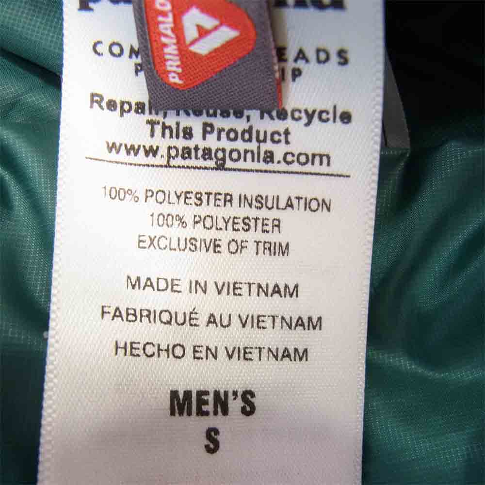 patagonia パタゴニア FA15 84221 Nano Puff Hoody ナノパフ フーディー 中綿 ジャケット グリーン系 S【中古】