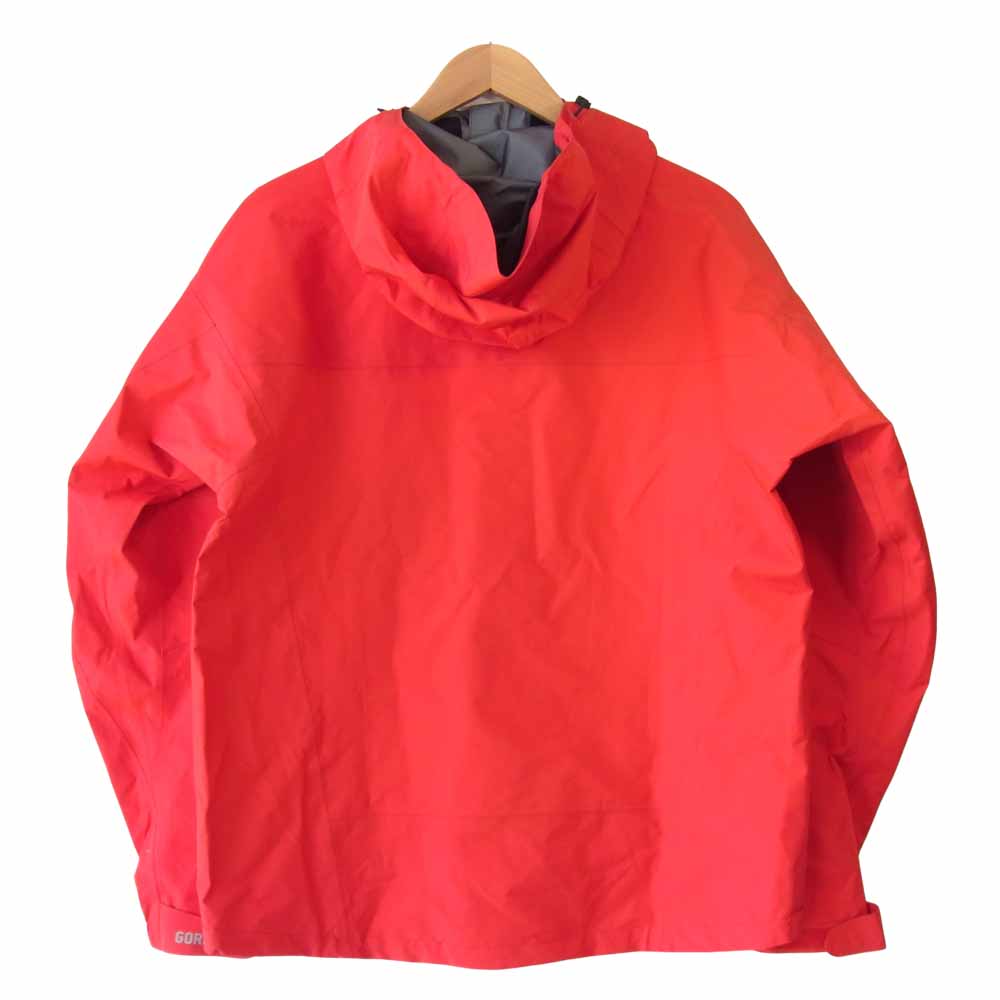 Mammut マムート JP1010-12721 GORE-TEX THUNDER STORM RAIN SUITS ゴアテックス サンダーストーム レインスーツ 赤×紺 M【中古】