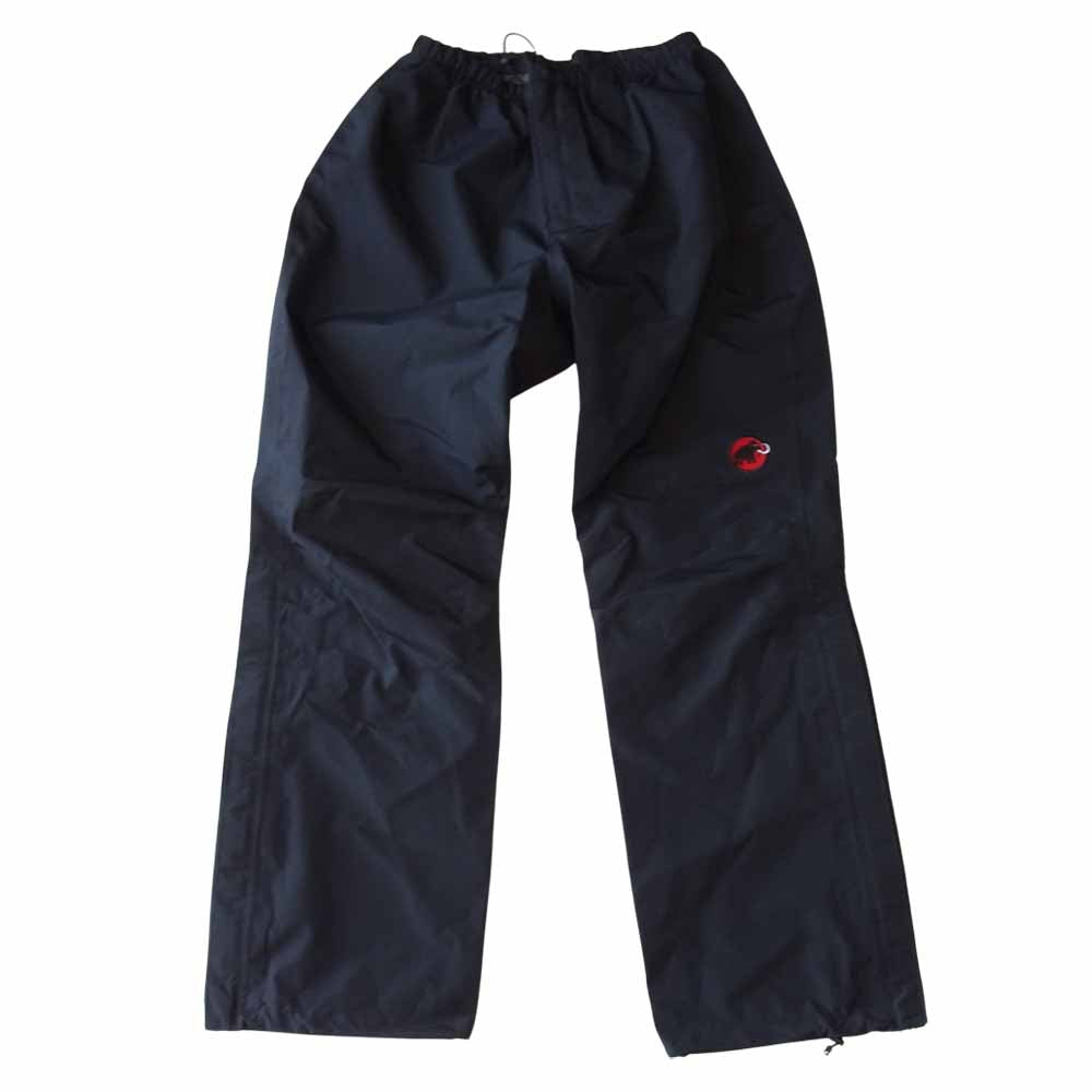 Mammut マムート JP1010-12721 GORE-TEX THUNDER STORM RAIN SUITS ゴアテックス サンダーストーム レインスーツ 赤×紺 M【中古】