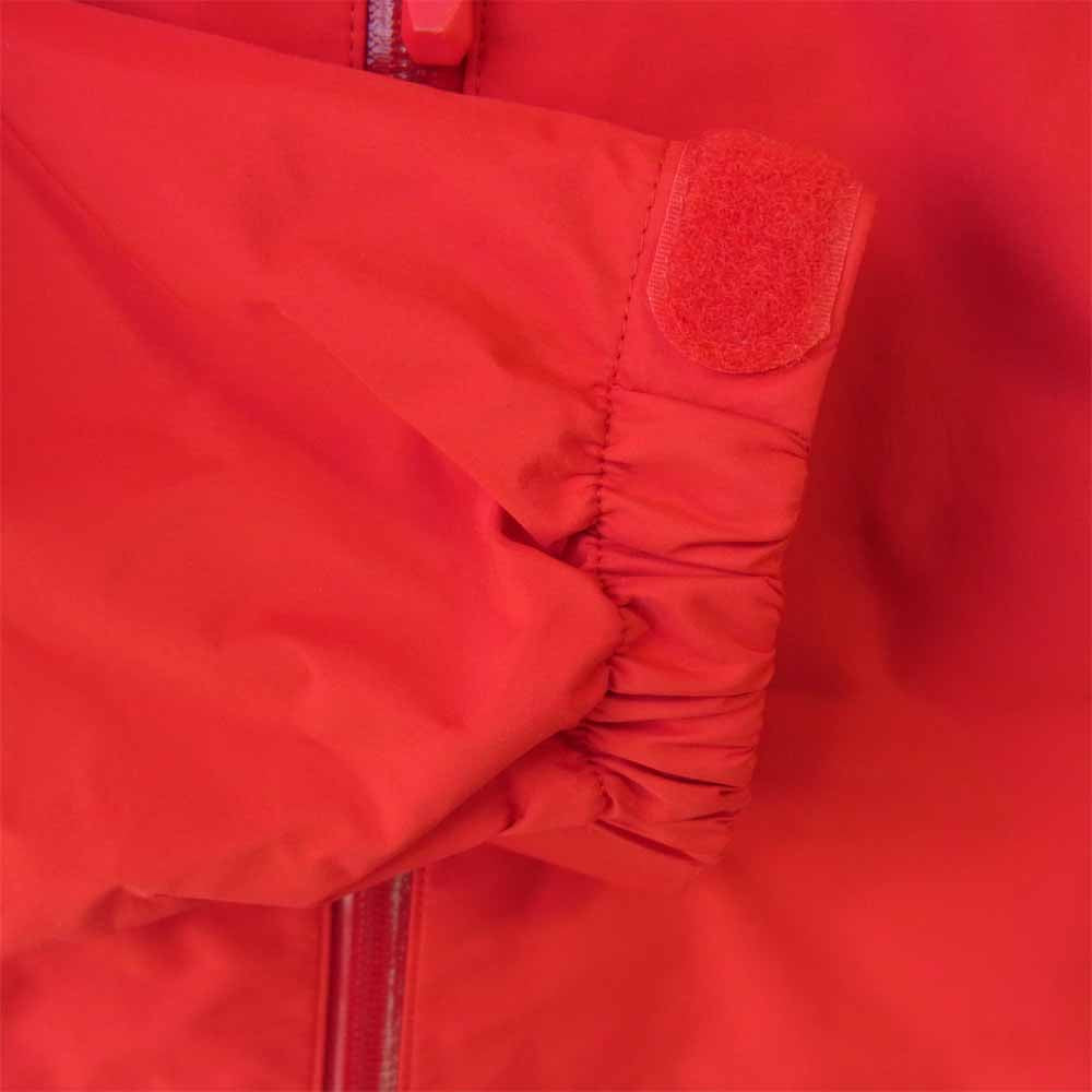 Mammut マムート JP1010-12721 GORE-TEX THUNDER STORM RAIN SUITS ゴアテックス サンダーストーム レインスーツ 赤×紺 M【中古】