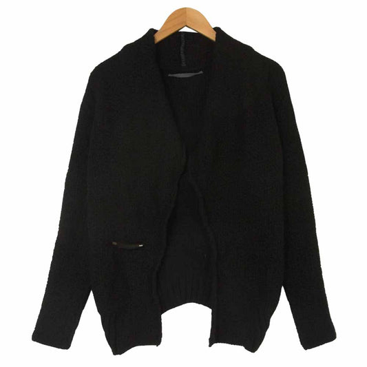 ダニエルアンデルセン ウール カーディガン ベルギー製 ブラック系 44【中古】