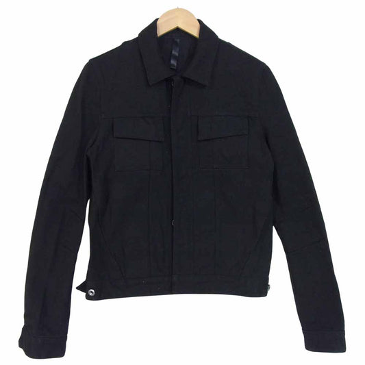 BALENCIAGA バレンシアガ 236081 国内正規品 デニム ジャケット イタリア製 ブラック系 44【中古】