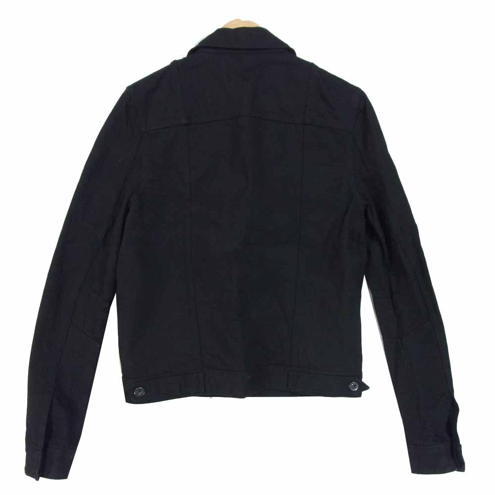 BALENCIAGA バレンシアガ 236081 国内正規品 デニム ジャケット イタリア製 ブラック系 44【中古】