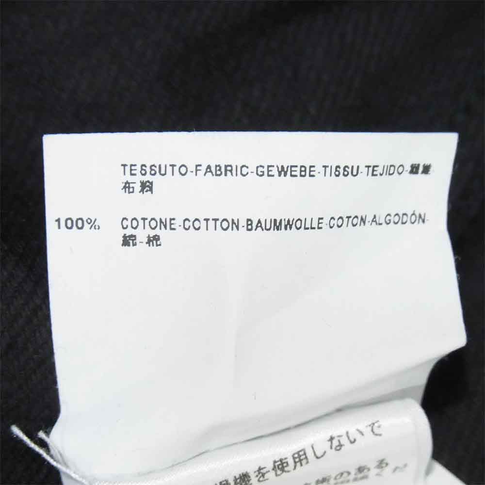 BALENCIAGA バレンシアガ 236081 国内正規品 デニム ジャケット イタリア製 ブラック系 44【中古】