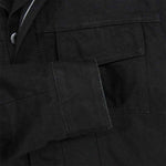 BALENCIAGA バレンシアガ 236081 国内正規品 デニム ジャケット イタリア製 ブラック系 44【中古】