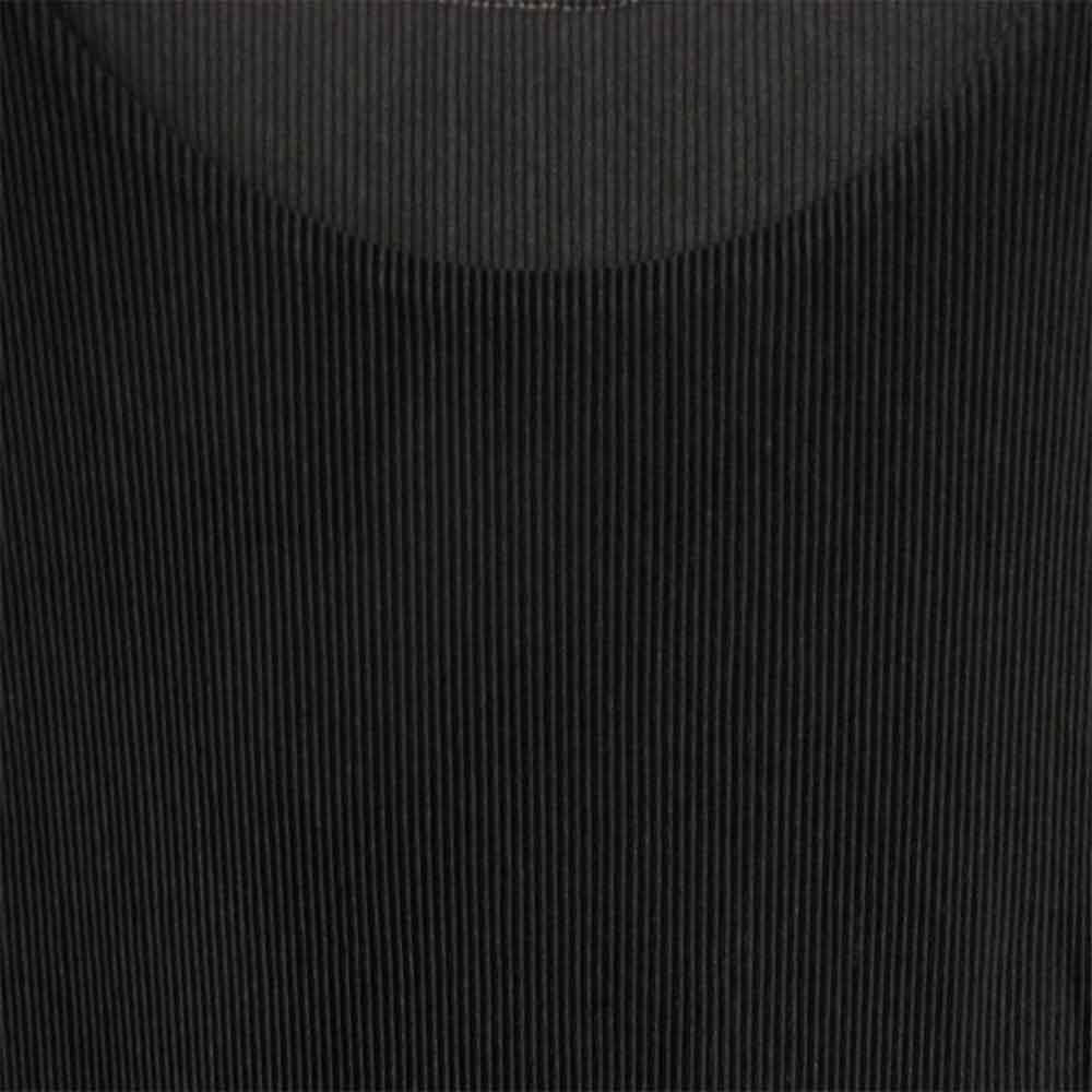 PLEATS PLEASE プリーツプリーズ PP55FK101 ISSEY MIYAKE イッセイミヤケ プリーツ加工 ノースリーブ カットソー ブラック系 3【美品】【中古】