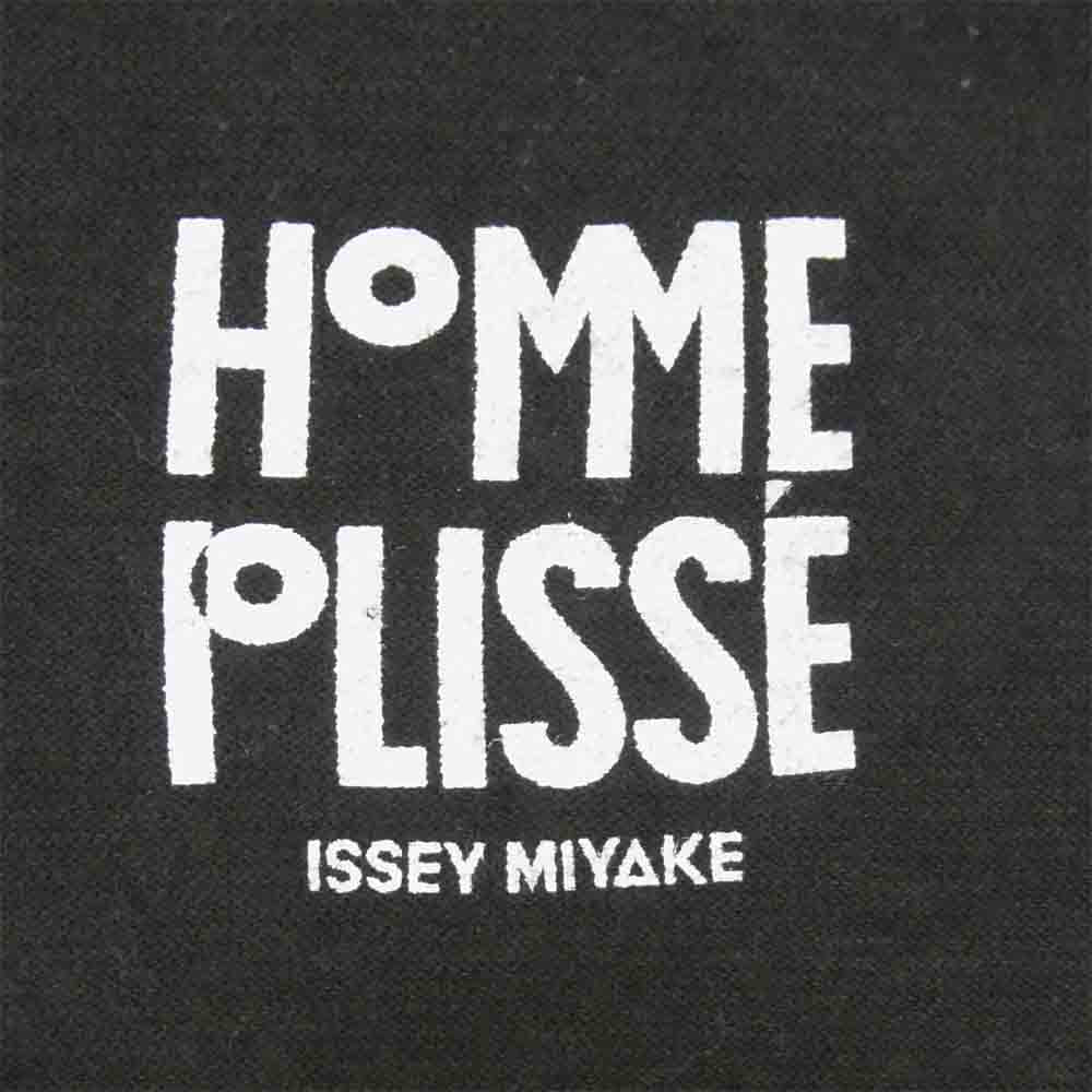 ISSEY MIYAKE イッセイミヤケ HP91JK307 オムプリッセ HOMME PLISSE ビッグシルエット サイドスリット ノースリーブ カットソー ダークグリーン 3【中古】