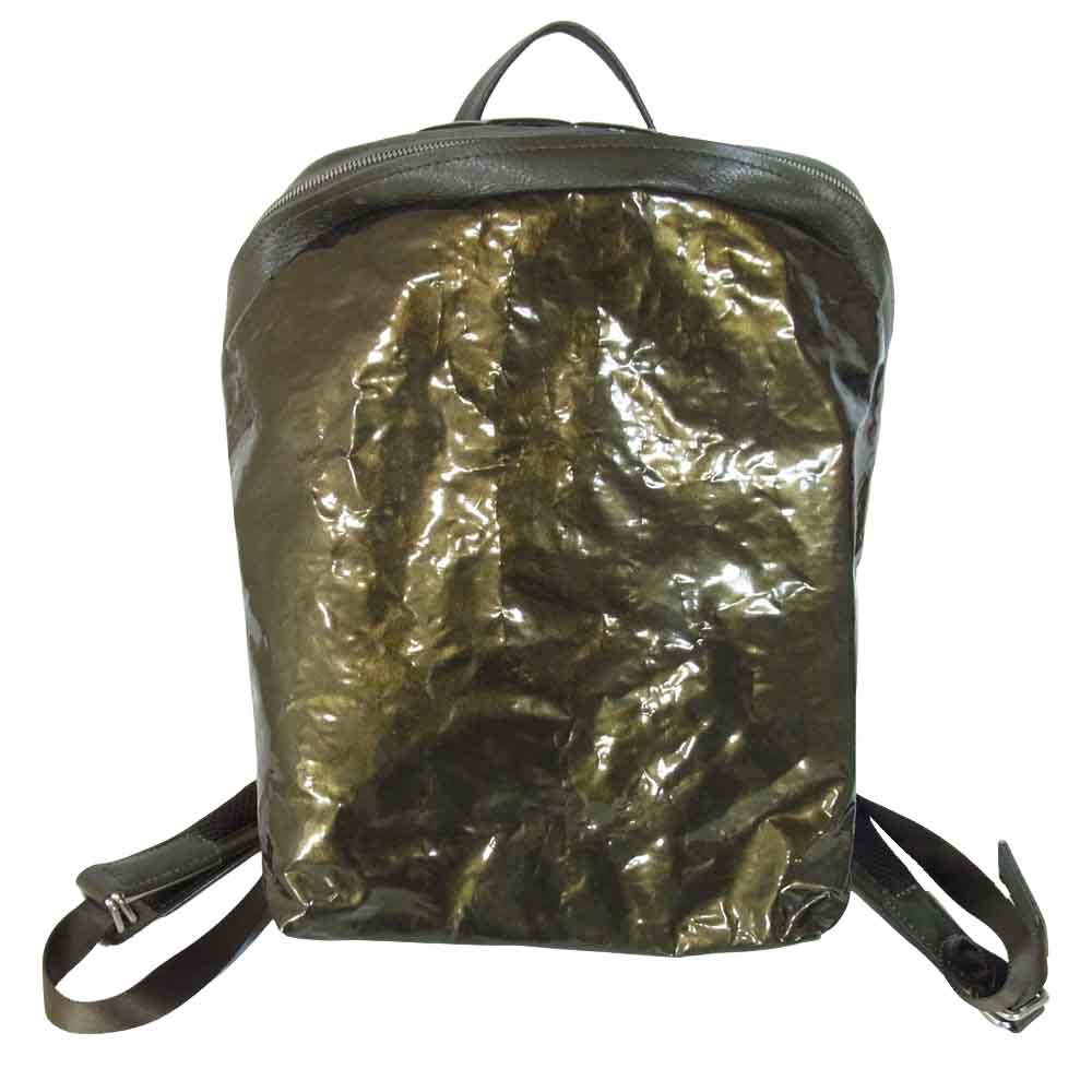 PLEATS PLEASE プリーツプリーズ ISSEY MIYAKE イッセイミヤケ リュック リュックサック メタリック【中古】