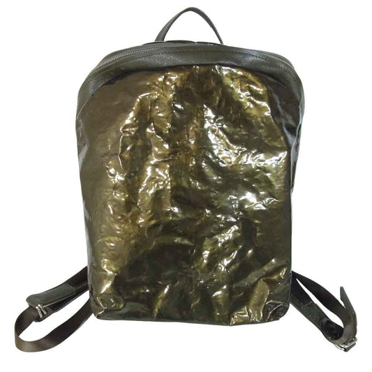 PLEATS PLEASE プリーツプリーズ ISSEY MIYAKE イッセイミヤケ リュック リュックサック メタリック【中古】