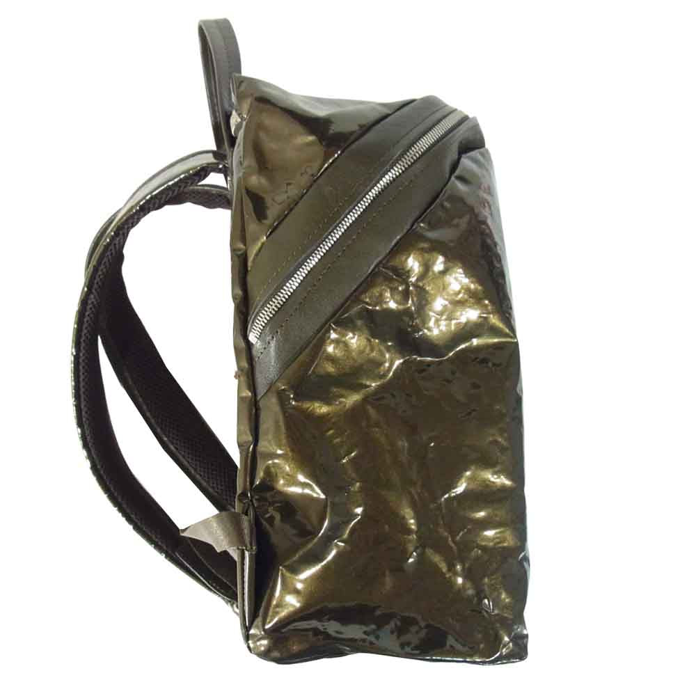 PLEATS PLEASE プリーツプリーズ ISSEY MIYAKE イッセイミヤケ リュック リュックサック メタリック【中古】