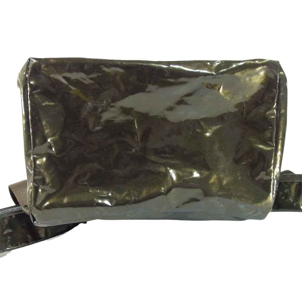 PLEATS PLEASE プリーツプリーズ ISSEY MIYAKE イッセイミヤケ リュック リュックサック メタリック【中古】