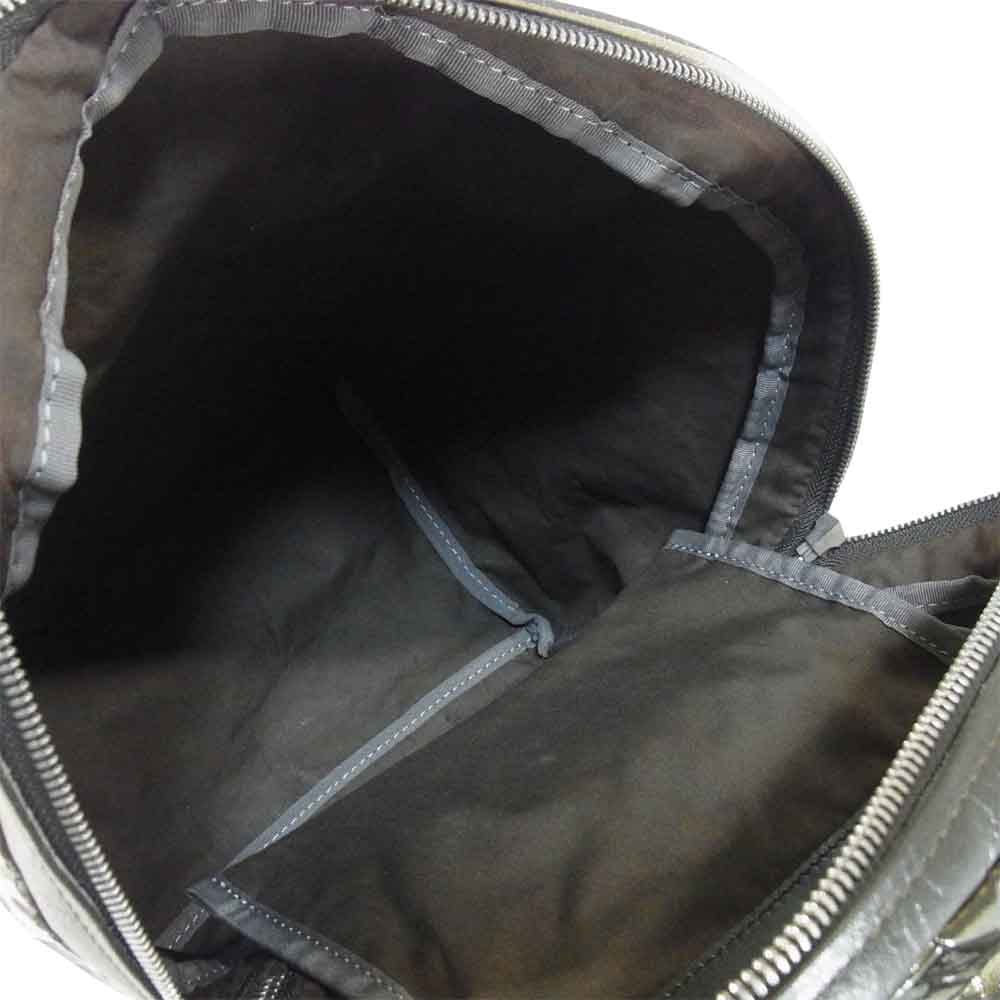 PLEATS PLEASE プリーツプリーズ ISSEY MIYAKE イッセイミヤケ リュック リュックサック メタリック【中古】