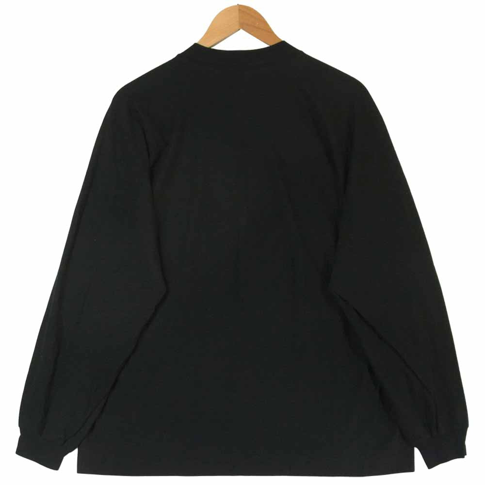 ISSEY MIYAKE イッセイミヤケ HP01JK307 オムプリッセ HOMME PLISSE RELEASE-T 1 モックネック カットソー 長袖 Tシャツ ブラック系 3【美品】【中古】