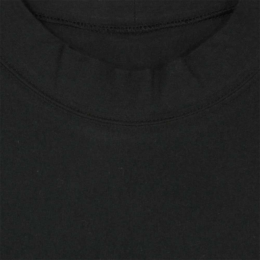 ISSEY MIYAKE イッセイミヤケ HP01JK307 オムプリッセ HOMME PLISSE RELEASE-T 1 モックネック カットソー 長袖 Tシャツ ブラック系 3【美品】【中古】