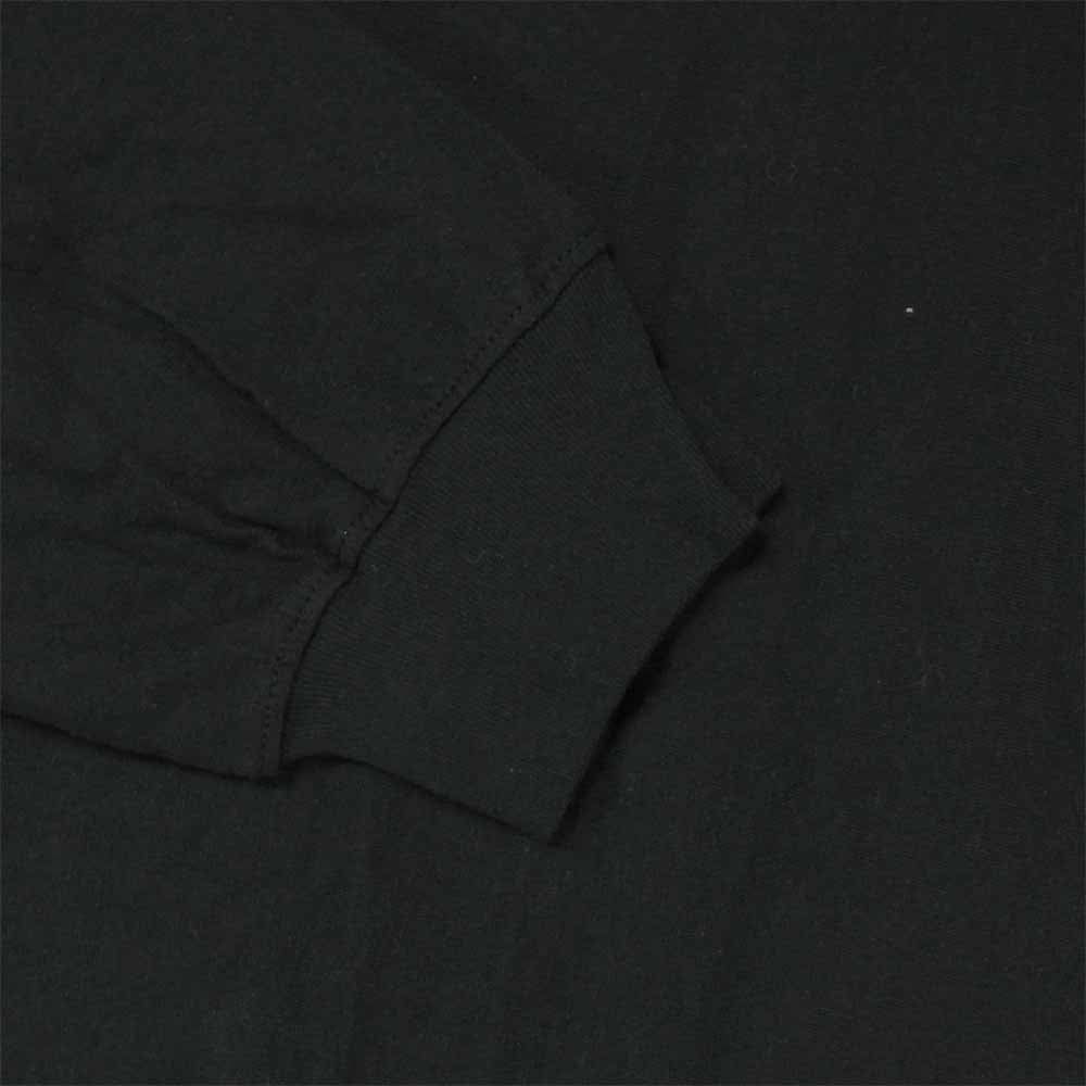 ISSEY MIYAKE イッセイミヤケ HP01JK307 オムプリッセ HOMME PLISSE RELEASE-T 1 モックネック カットソー 長袖 Tシャツ ブラック系 3【美品】【中古】