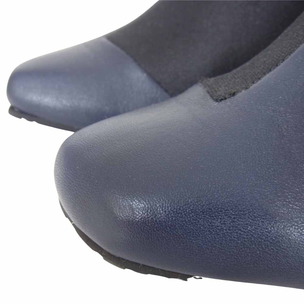 ISSEY MIYAKE イッセイミヤケ 132 5. スクエア ヒール ネイビー系 25cm【中古】