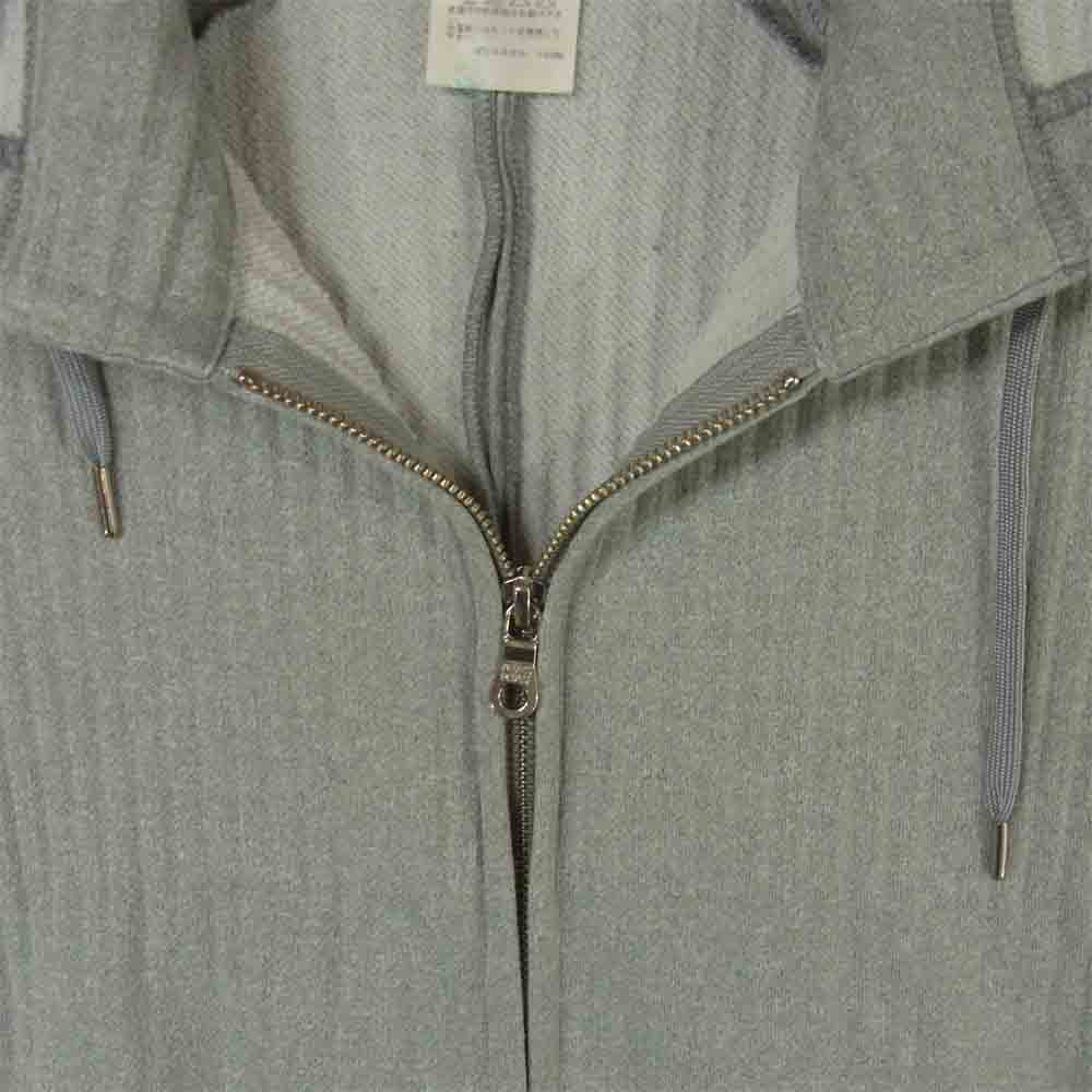 PLEATS PLEASE プリーツプリーズ PP41-JC582 ISSEY MIYAKE イッセイミヤケ ジップ フーディー パーカー グレー系 3【中古】
