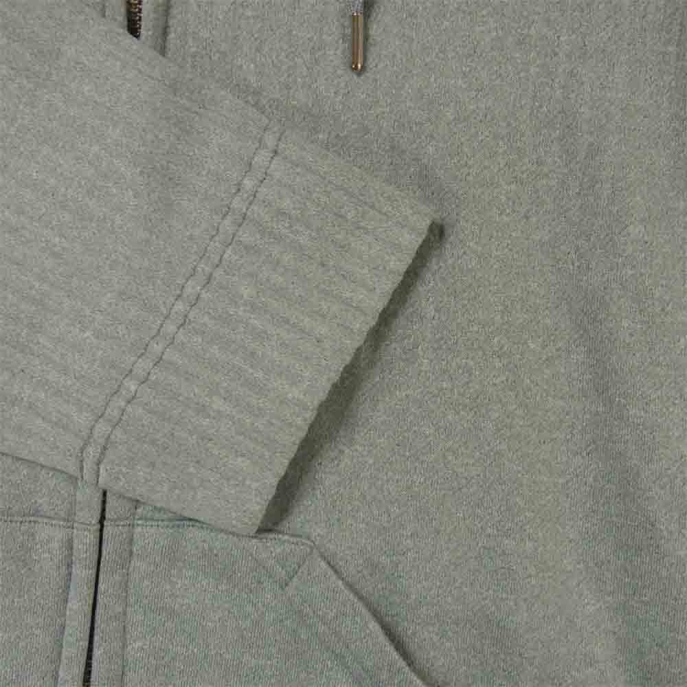 PLEATS PLEASE プリーツプリーズ PP41-JC582 ISSEY MIYAKE イッセイミヤケ ジップ フーディー パーカー グレー系 3【中古】