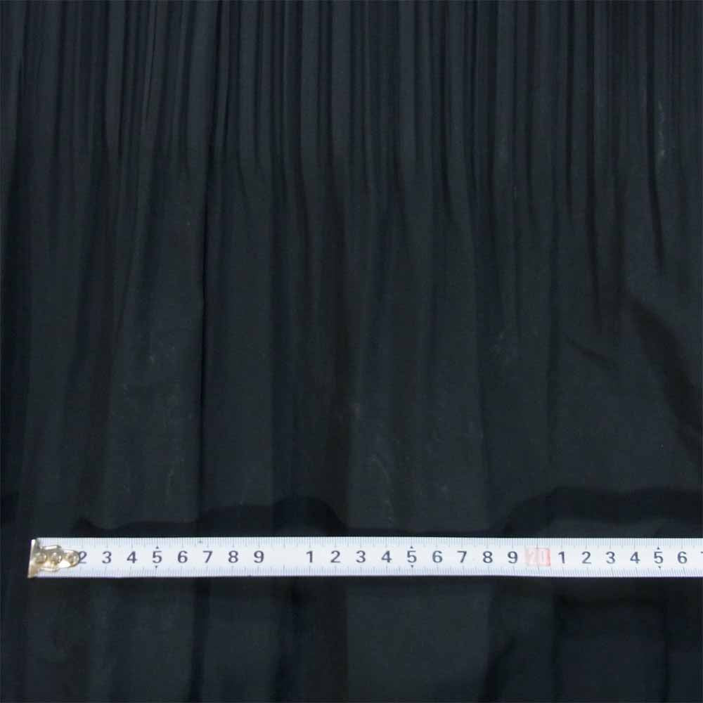 PLEATS PLEASE プリーツプリーズ PP51-ZA882 ISSEY MIYAKE イッセイミヤケ JAUNTY COAT プリーツ加工 フーデッド コート ブラック系 4【中古】