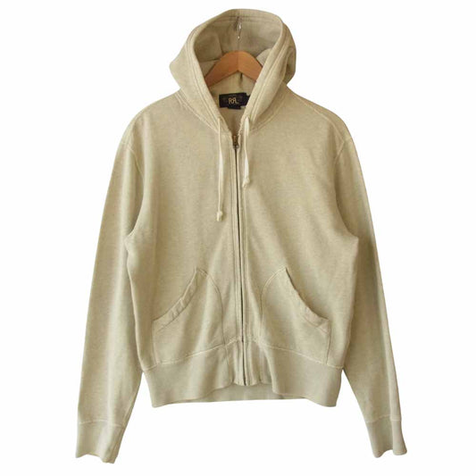 RRL ダブルアールエル ヴィンテージ加工 セパレート ポケット フルジップ パーカー グレー系 S【中古】