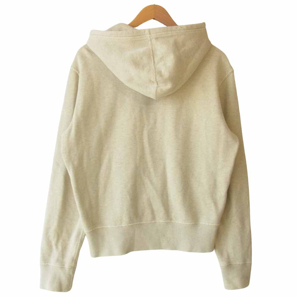 RRL ダブルアールエル ヴィンテージ加工 セパレート ポケット フルジップ パーカー グレー系 S【中古】