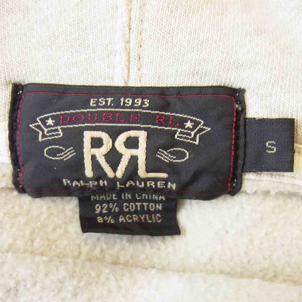 RRL ダブルアールエル ヴィンテージ加工 セパレート ポケット フルジップ パーカー グレー系 S【中古】