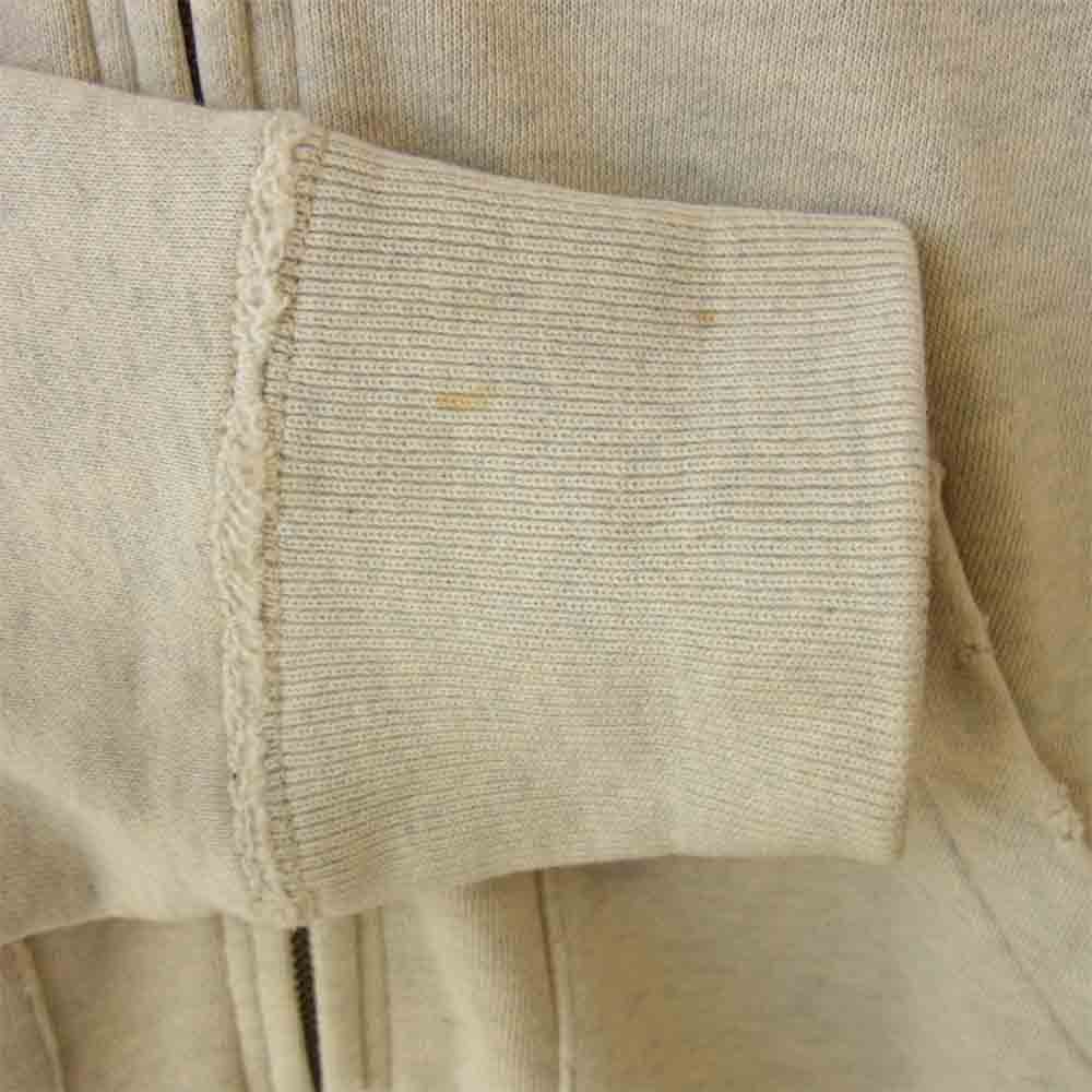 RRL ダブルアールエル ヴィンテージ加工 セパレート ポケット フルジップ パーカー グレー系 S【中古】