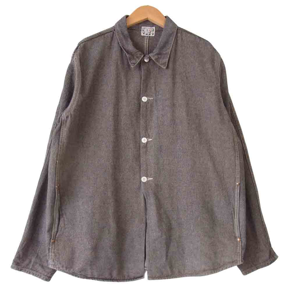 テンダー ダブルフロント バタフライ ジャケット ブラウン系 4【中古】