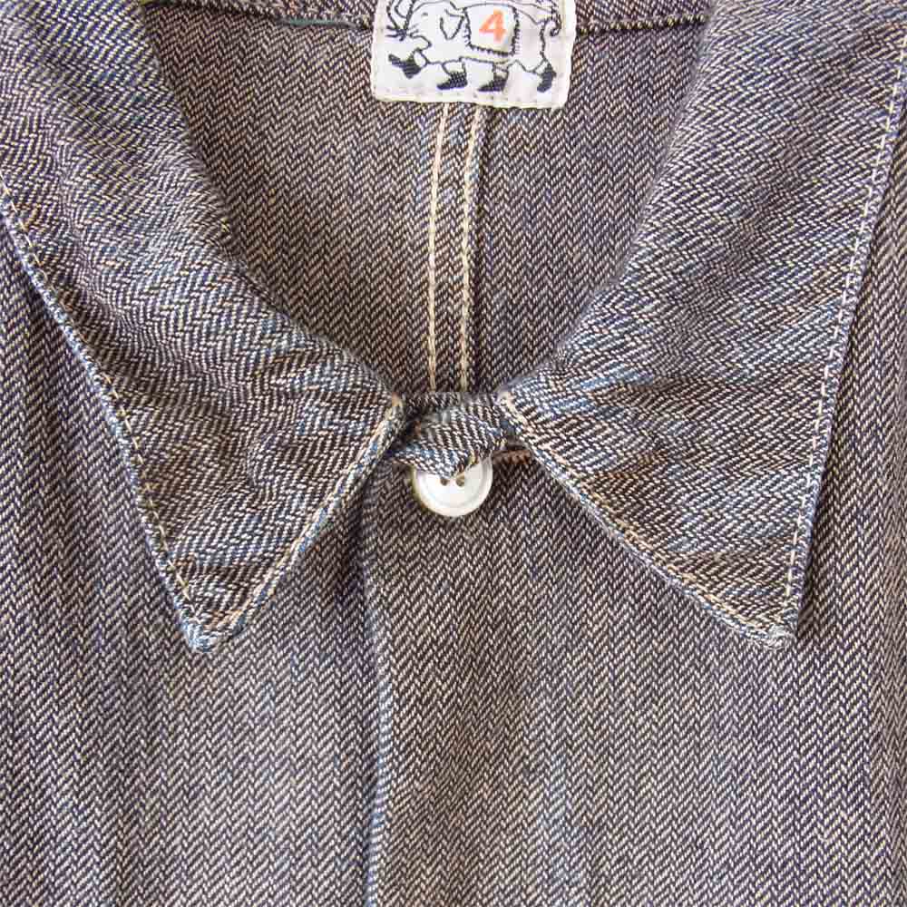 テンダー ダブルフロント バタフライ ジャケット ブラウン系 4【中古】