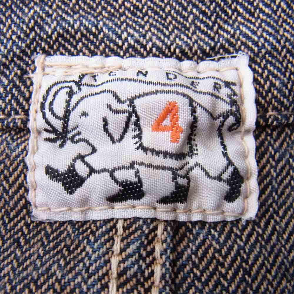 テンダー ダブルフロント バタフライ ジャケット ブラウン系 4【中古】