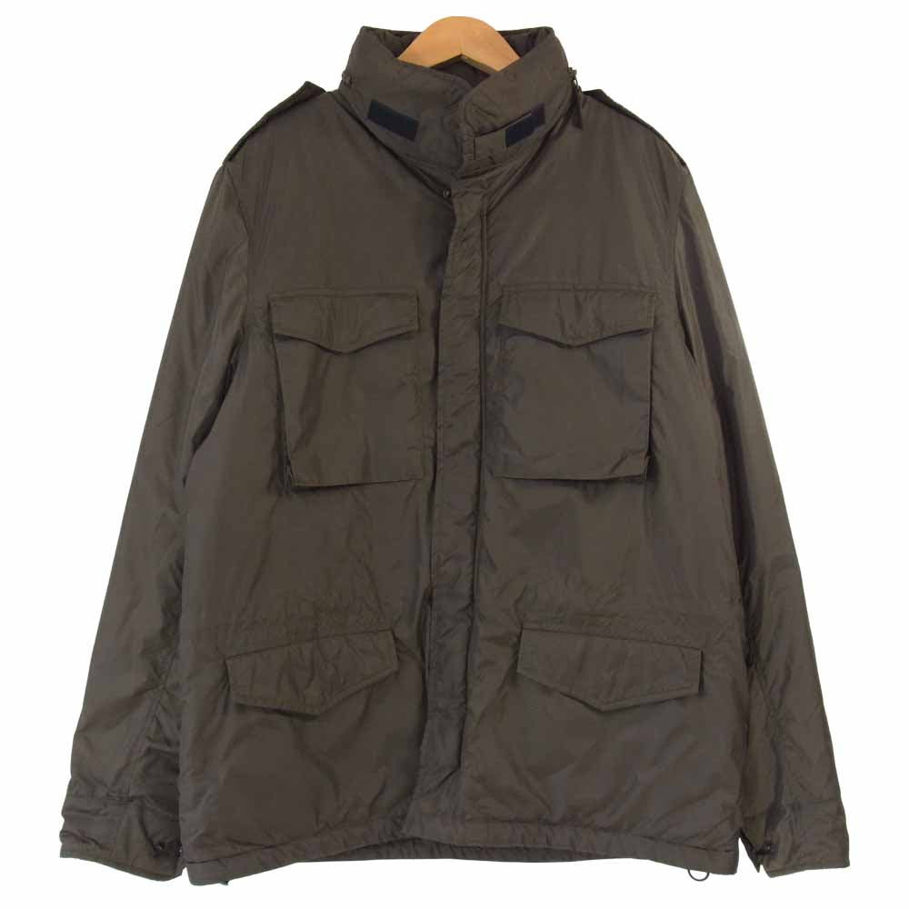 アスペジ 2117 MINIFIELD WOOL VENTO M-65 カーキ系 L【中古】