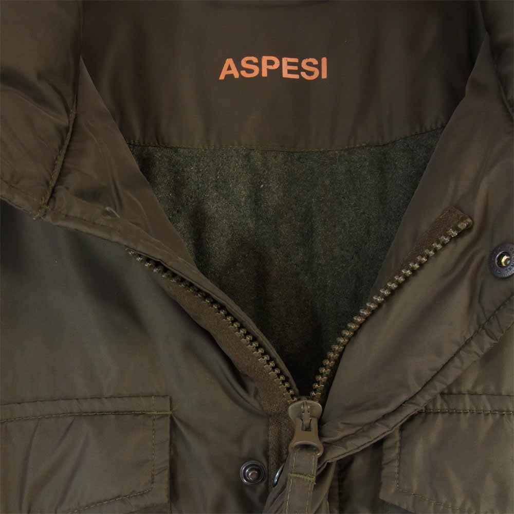 アスペジ 2117 MINIFIELD WOOL VENTO M-65 カーキ系 L【中古】