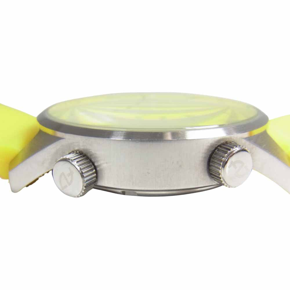 AD267  ANDROID アンドロイド OCTPUS オクトパス 時計 イエロー イエロー系【中古】